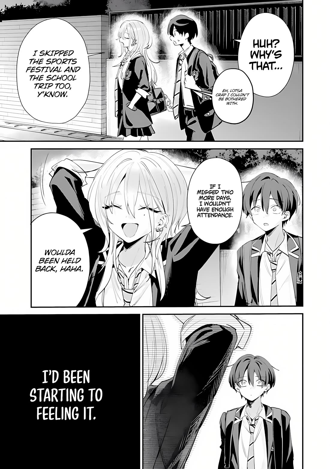 Haimiya-Senpai is Scary But Cute Chapter 25 page 14 - Chapter 25