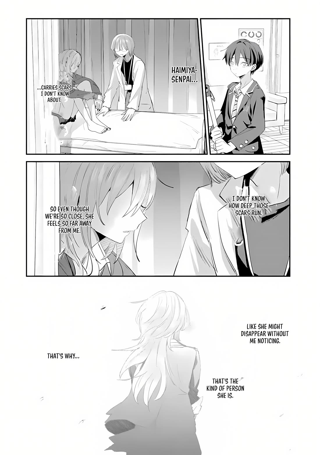 Haimiya-Senpai is Scary But Cute Chapter 25 page 15 - Chapter 25