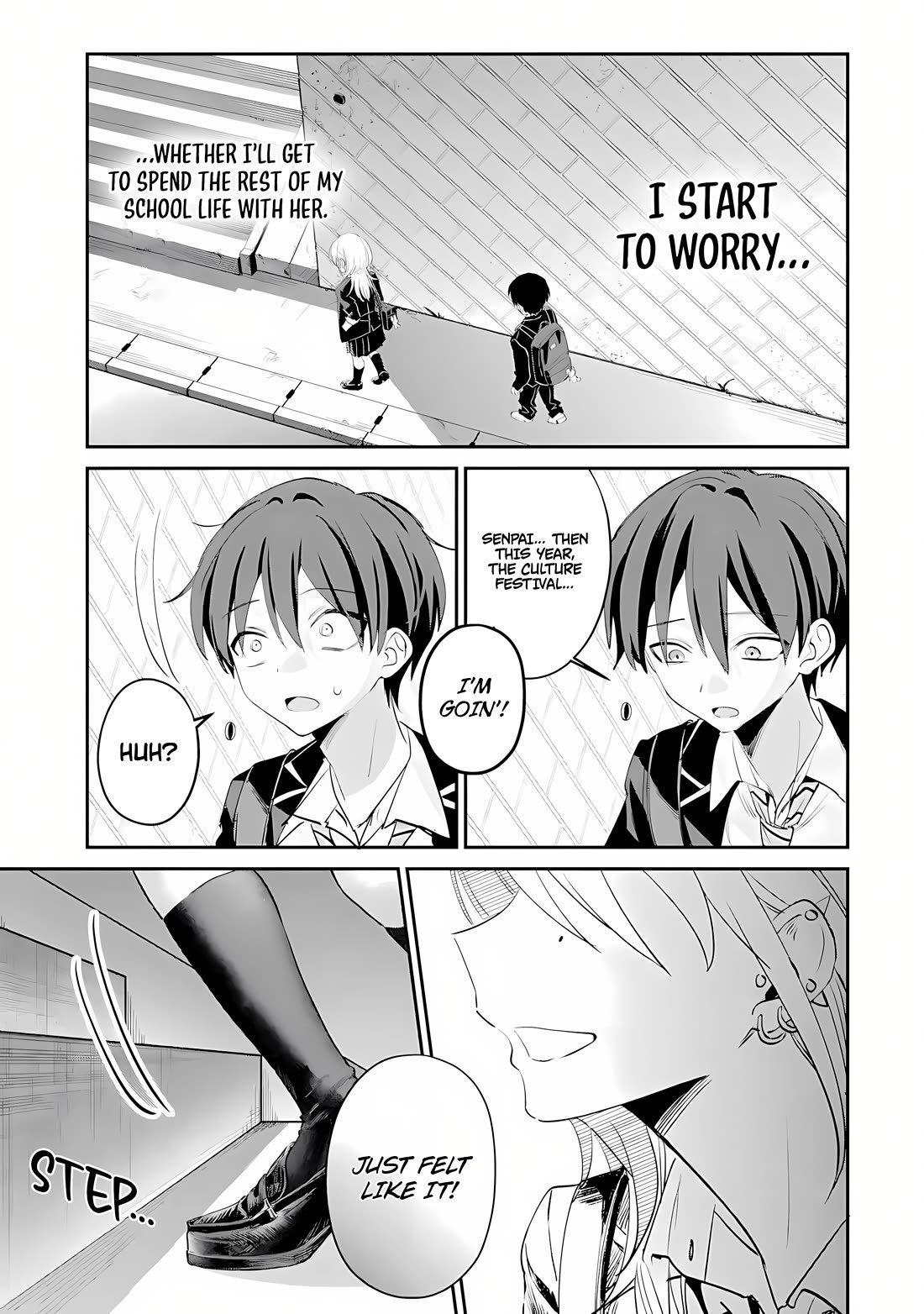 Haimiya-Senpai is Scary But Cute Chapter 25 page 16 - Chapter 25