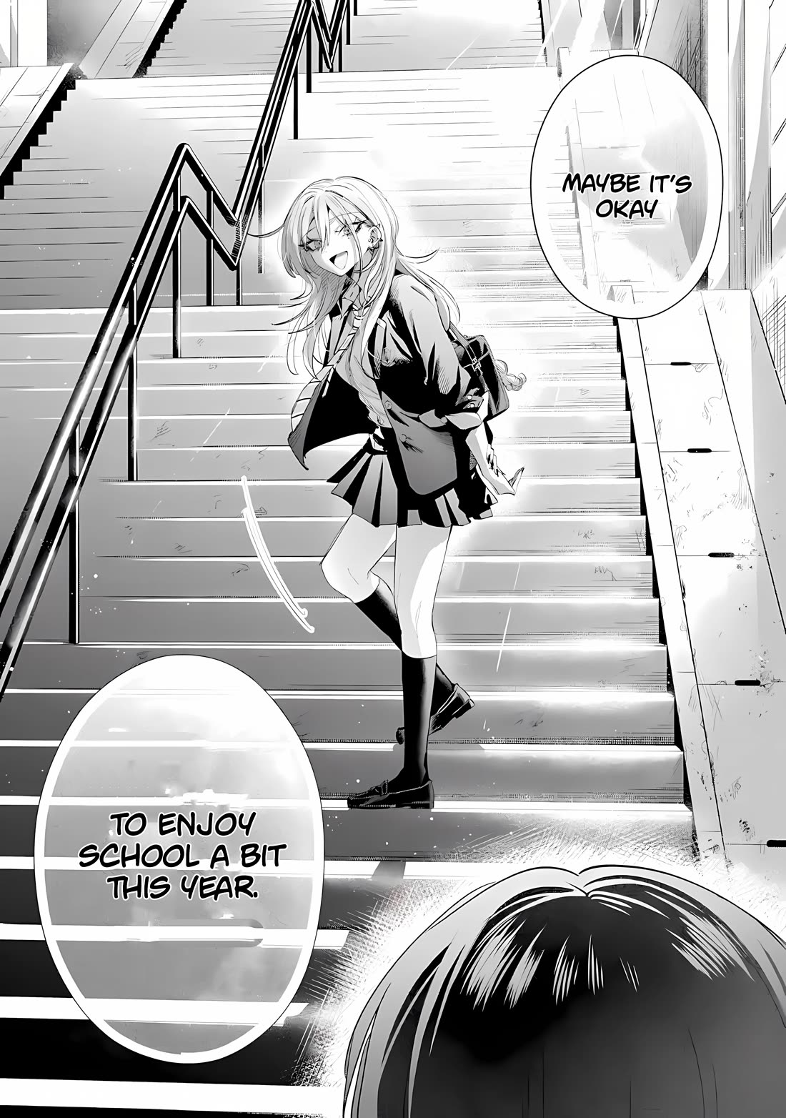 Haimiya-Senpai is Scary But Cute Chapter 25 page 17 - Chapter 25