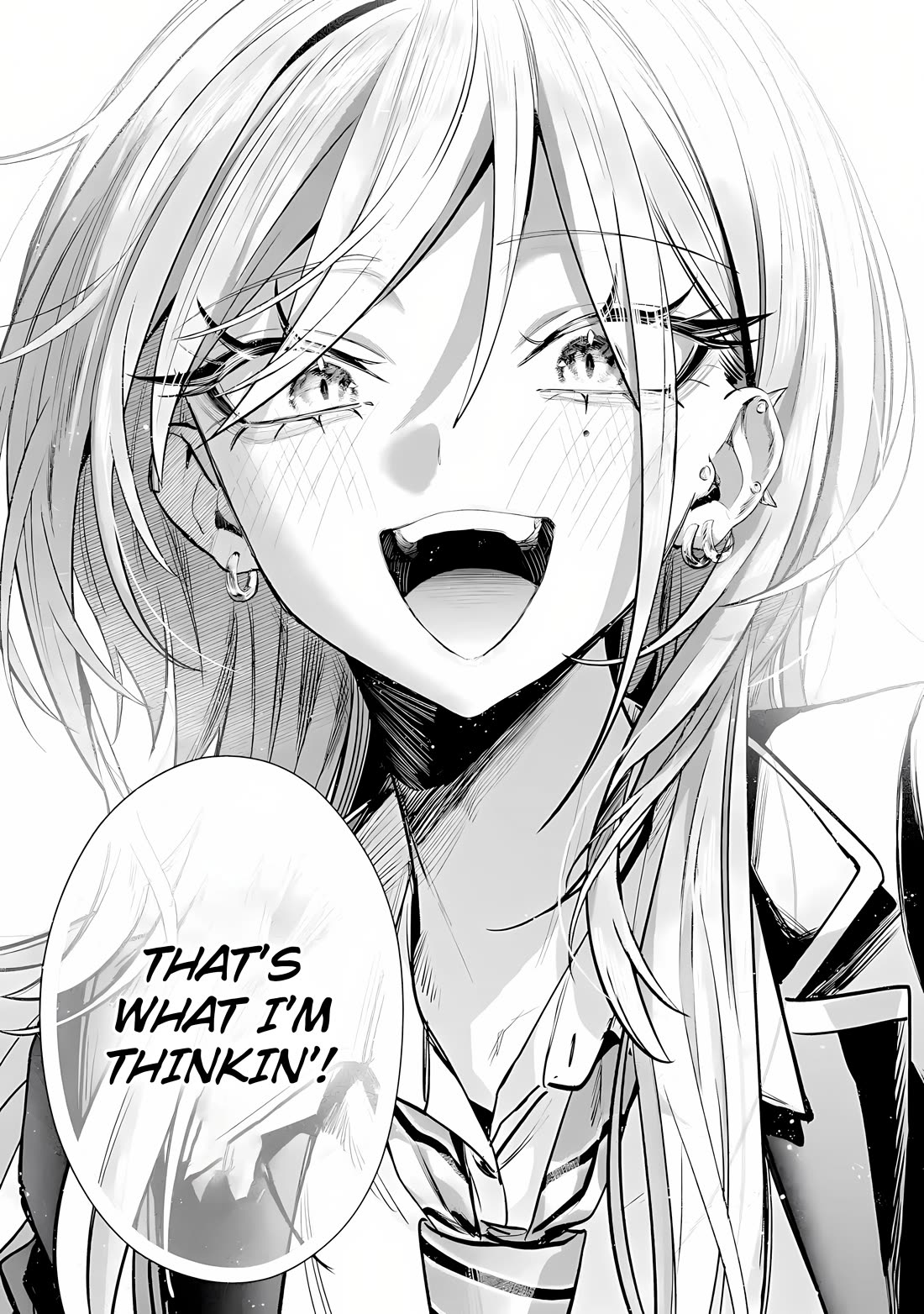 Haimiya-Senpai is Scary But Cute Chapter 25 page 18 - Chapter 25