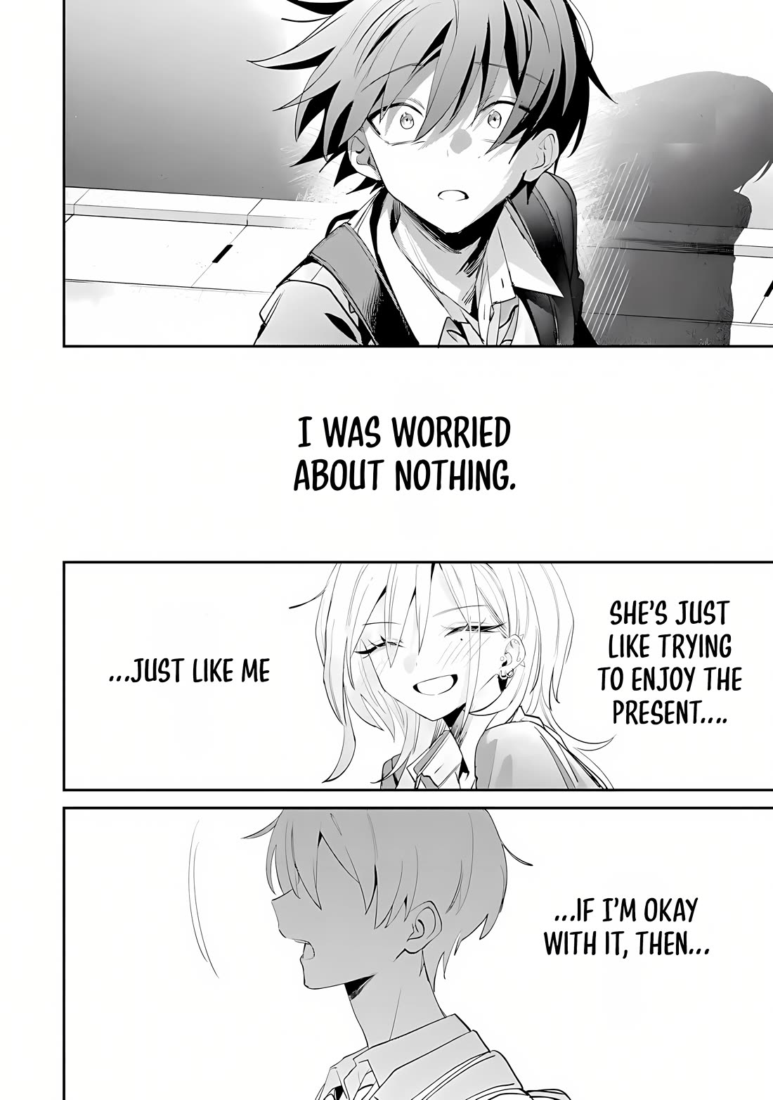 Haimiya-Senpai is Scary But Cute Chapter 25 page 19 - Chapter 25