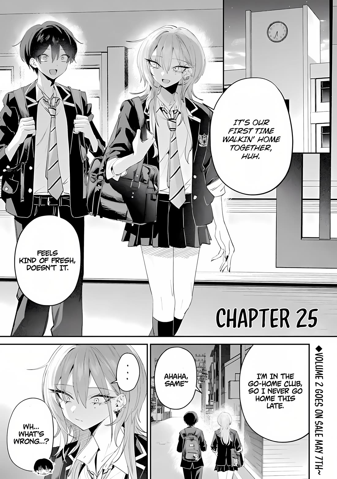 Haimiya-Senpai is Scary But Cute Chapter 25 page 2 - Chapter 25