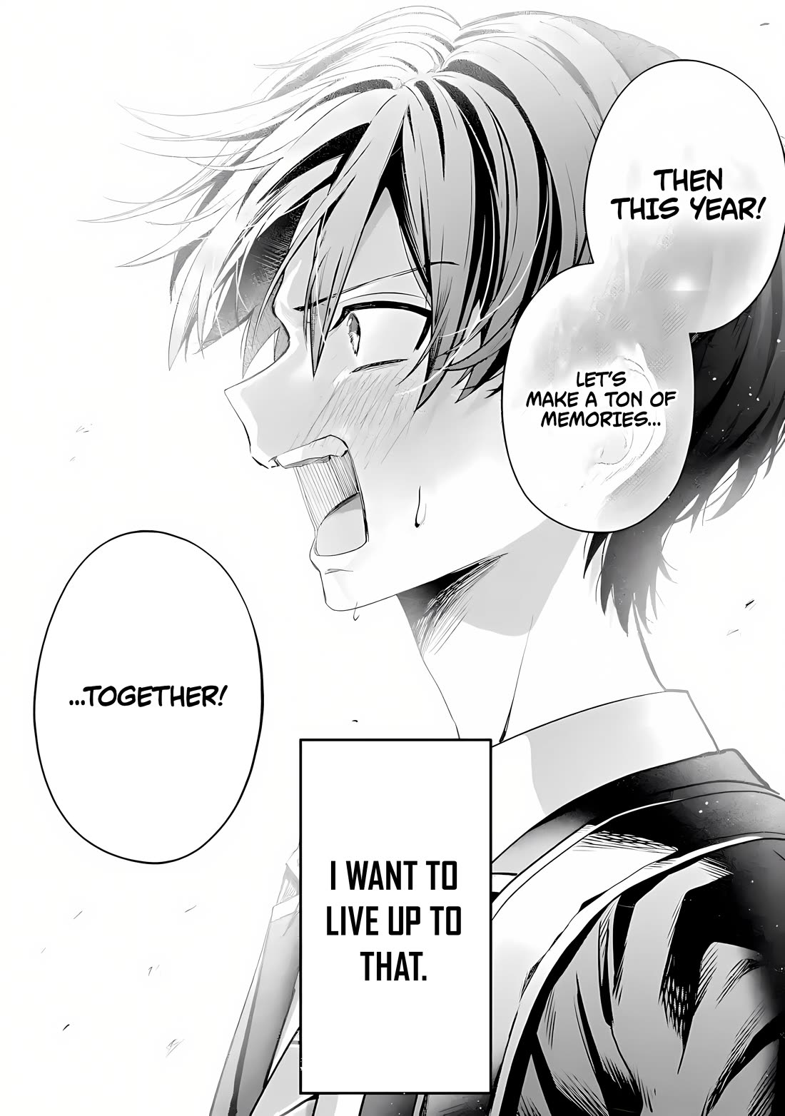 Haimiya-Senpai is Scary But Cute Chapter 25 page 20 - Chapter 25