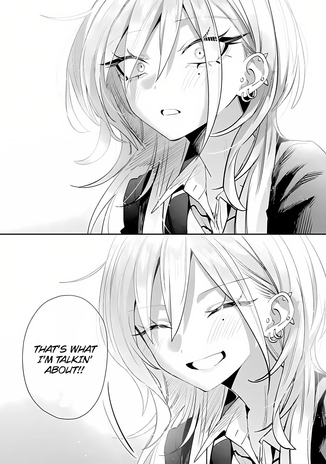 Haimiya-Senpai is Scary But Cute Chapter 25 page 21 - Chapter 25