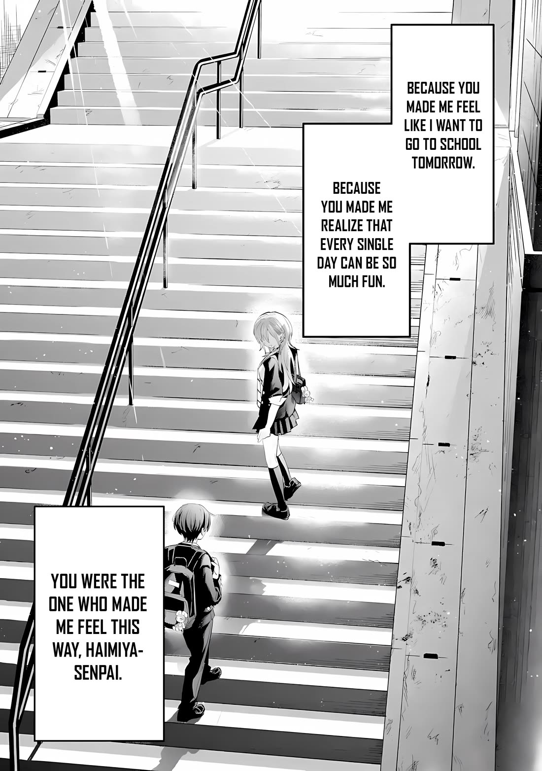 Haimiya-Senpai is Scary But Cute Chapter 25 page 22 - Chapter 25