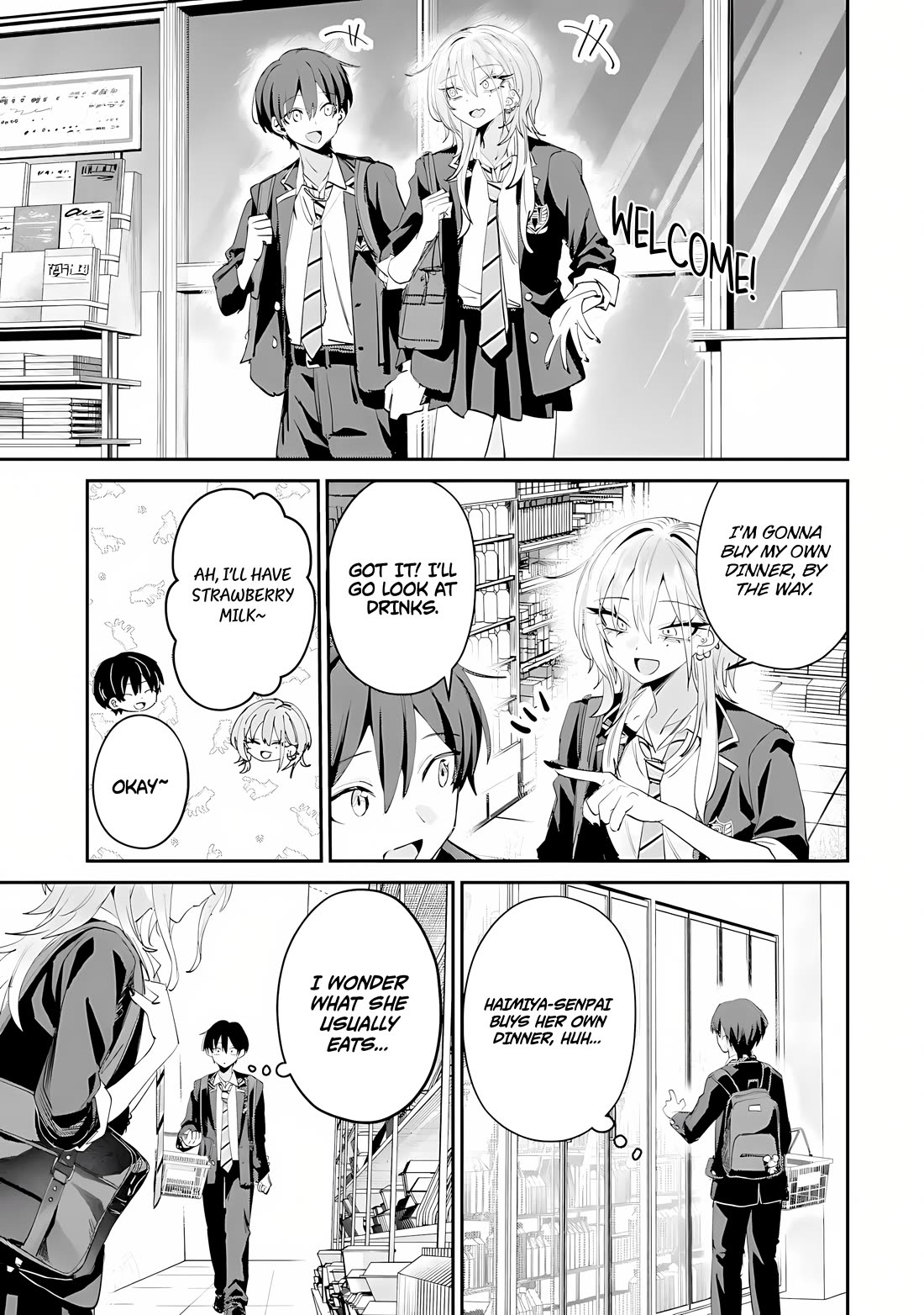 Haimiya-Senpai is Scary But Cute Chapter 25 page 4 - Chapter 25