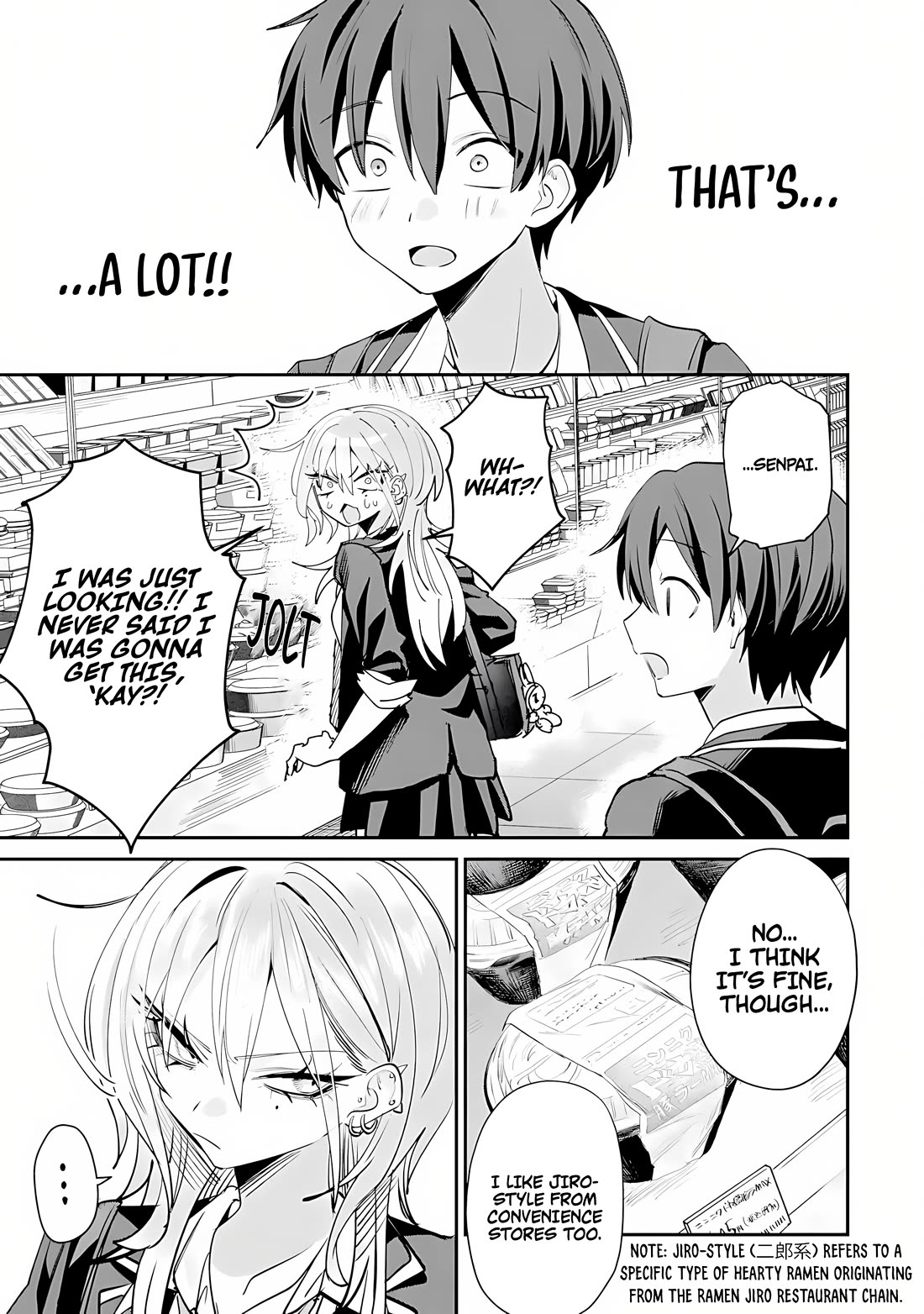 Haimiya-Senpai is Scary But Cute Chapter 25 page 6 - Chapter 25