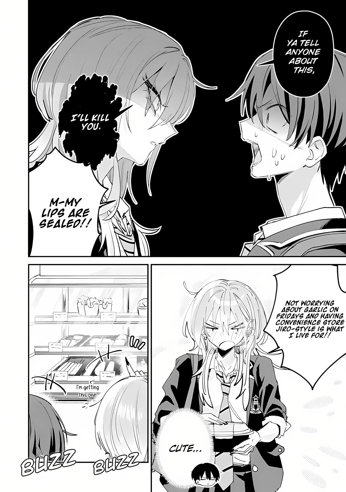 Haimiya-Senpai is Scary But Cute Chapter 25 page 7 - Chapter 25