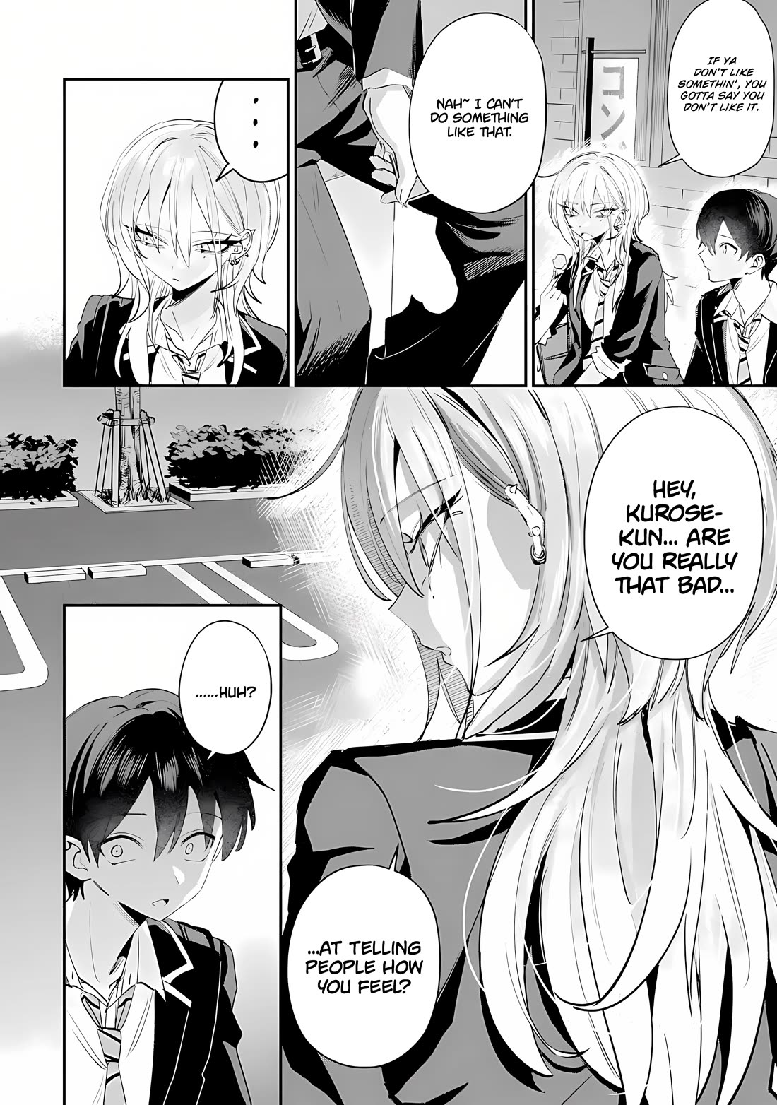 Haimiya-Senpai is Scary But Cute Chapter 25 page 9 - Chapter 25