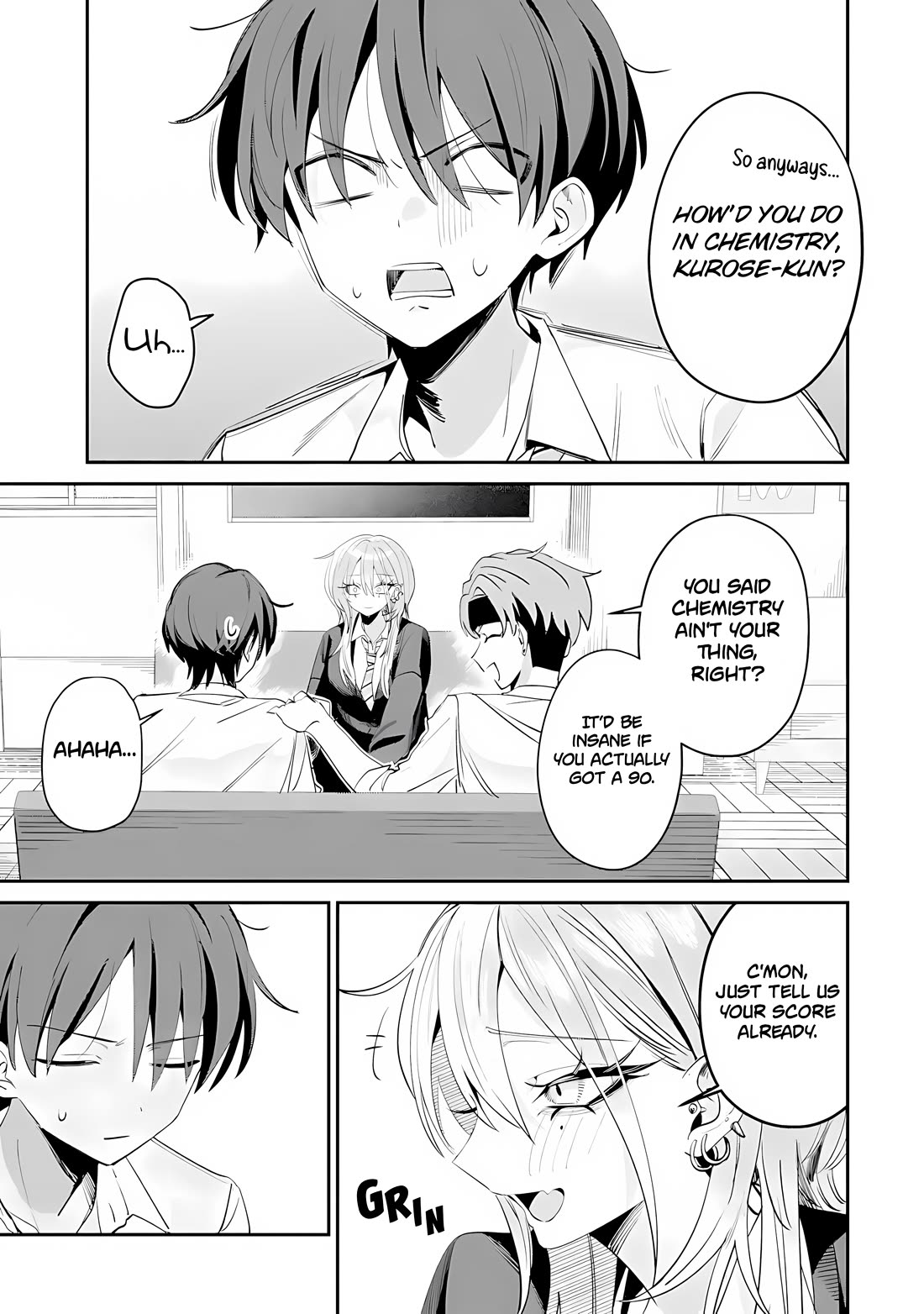 Haimiya-Senpai is Scary But Cute Chapter 26 page 10 - Chapter 26