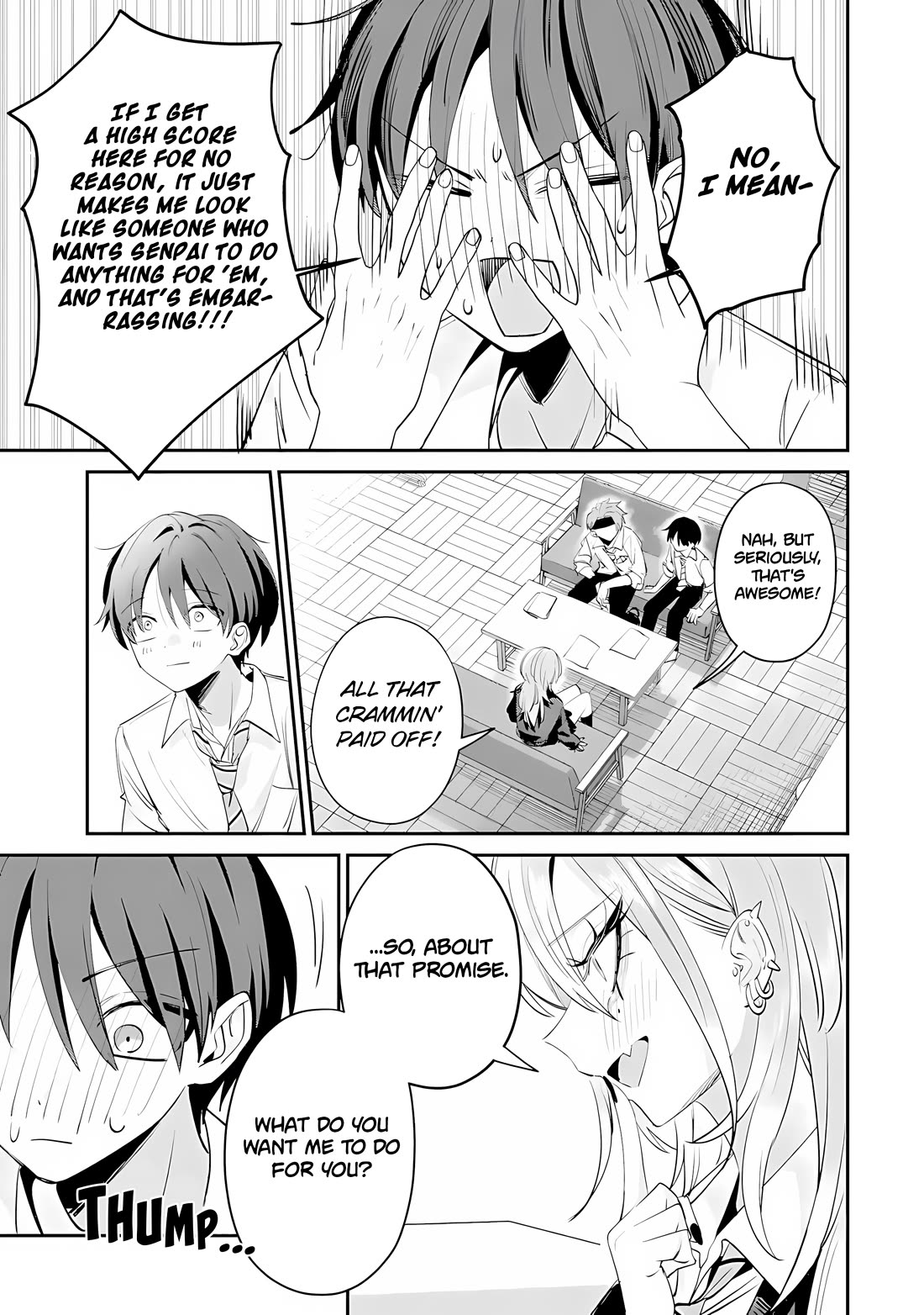 Haimiya-Senpai is Scary But Cute Chapter 26 page 12 - Chapter 26