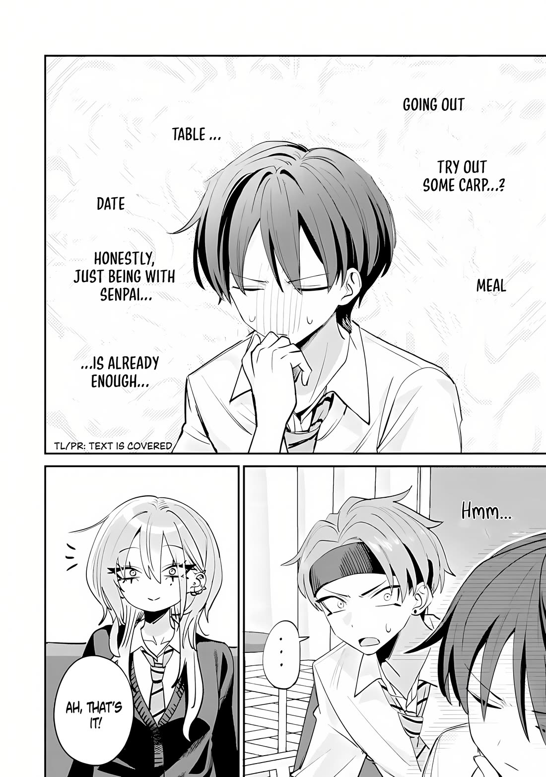 Haimiya-Senpai is Scary But Cute Chapter 26 page 13 - Chapter 26