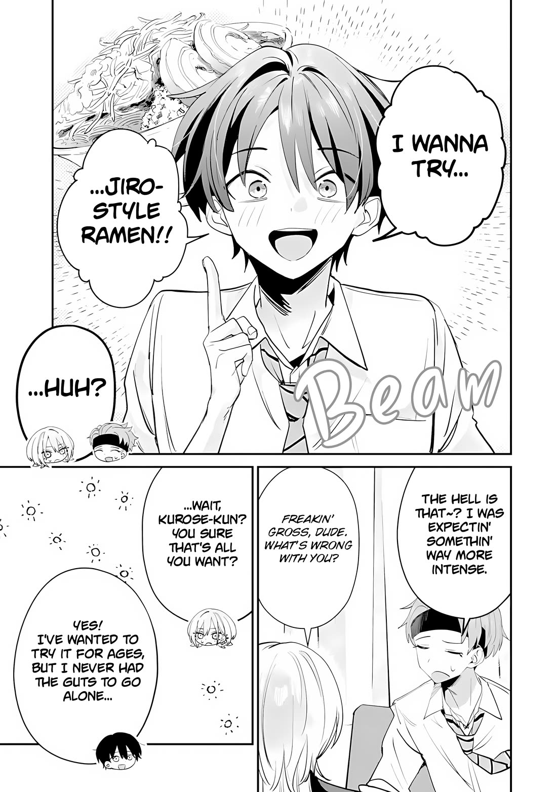 Haimiya-Senpai is Scary But Cute Chapter 26 page 14 - Chapter 26