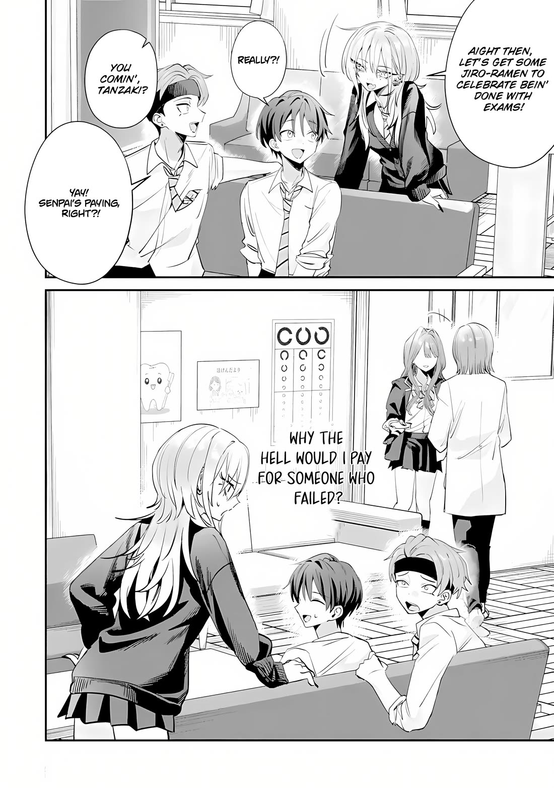 Haimiya-Senpai is Scary But Cute Chapter 26 page 15 - Chapter 26