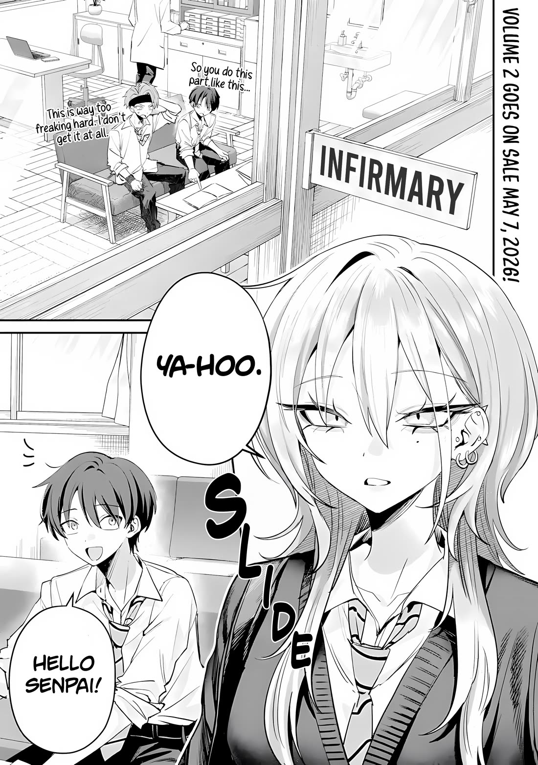 Haimiya-Senpai is Scary But Cute Chapter 26 page 2 - Chapter 26