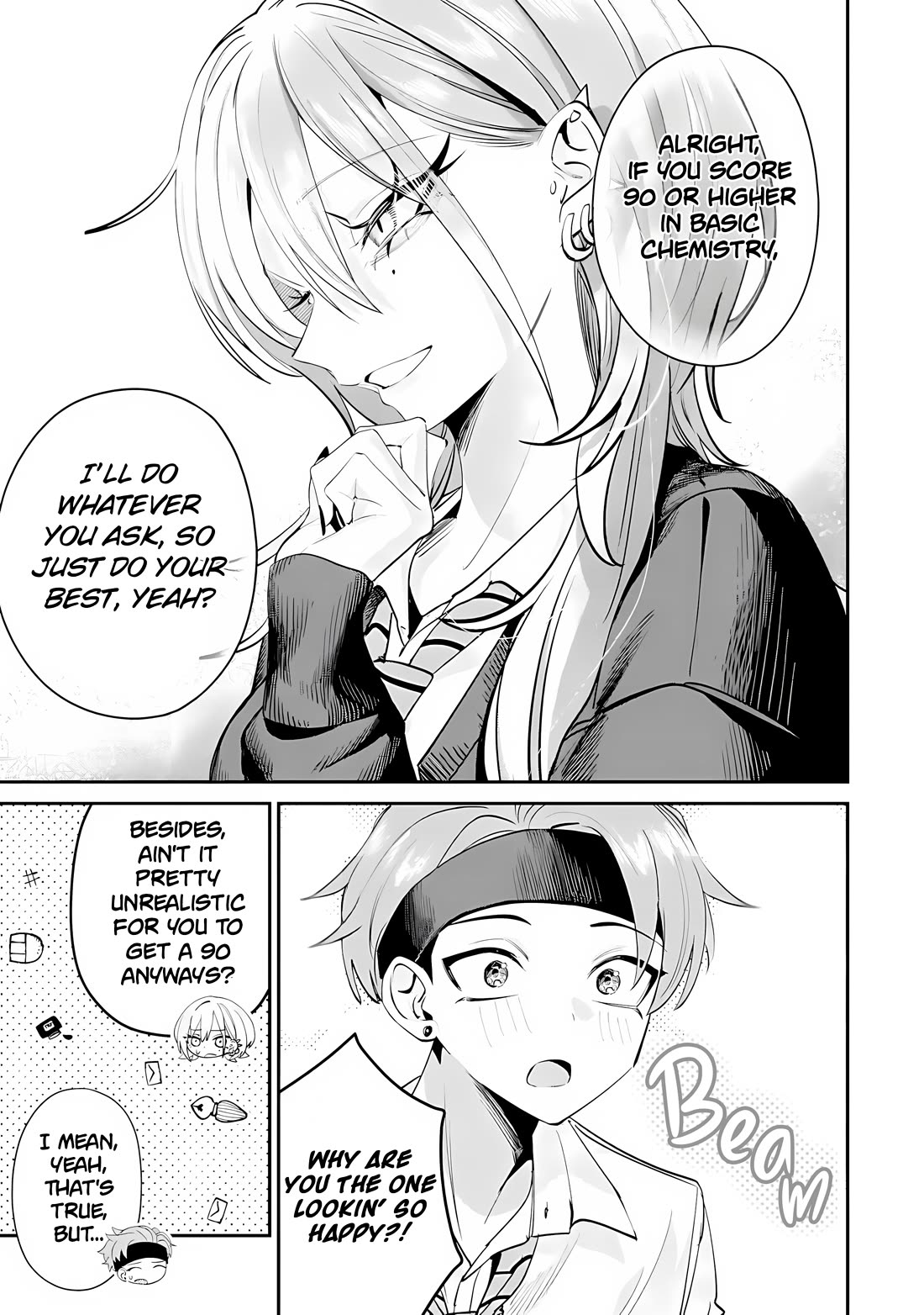 Haimiya-Senpai is Scary But Cute Chapter 26 page 4 - Chapter 26