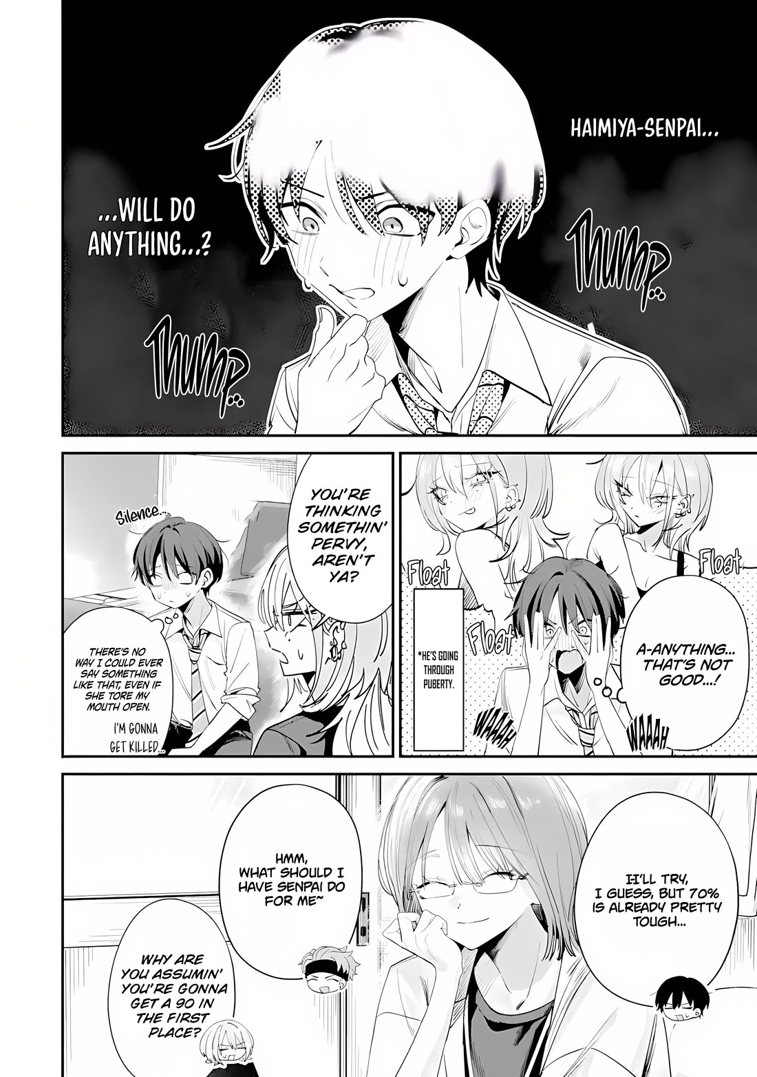 Haimiya-Senpai is Scary But Cute Chapter 26 page 5 - Chapter 26