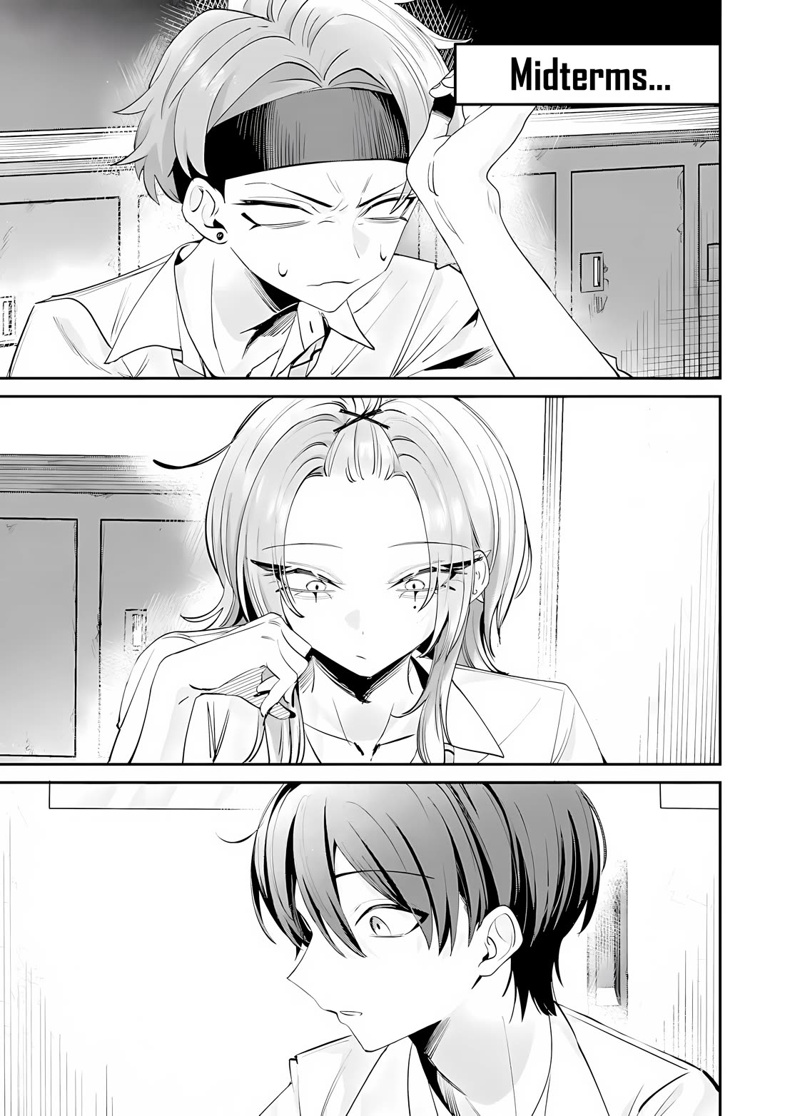 Haimiya-Senpai is Scary But Cute Chapter 26 page 6 - Chapter 26