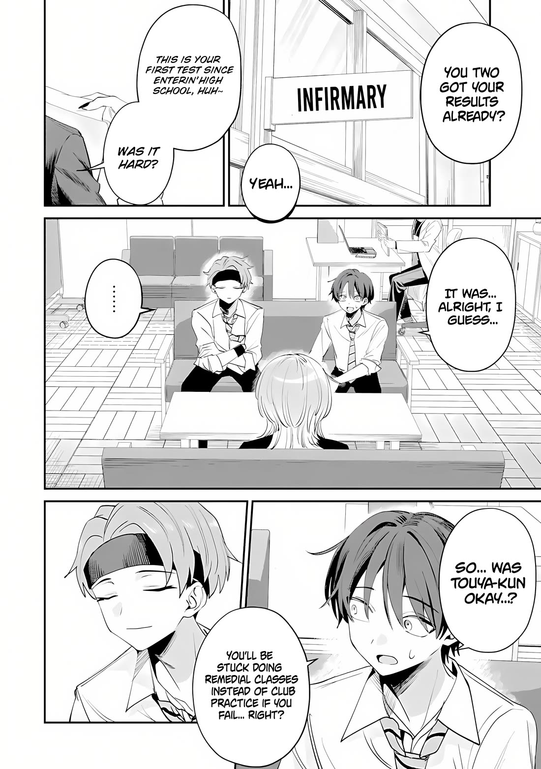 Haimiya-Senpai is Scary But Cute Chapter 26 page 7 - Chapter 26