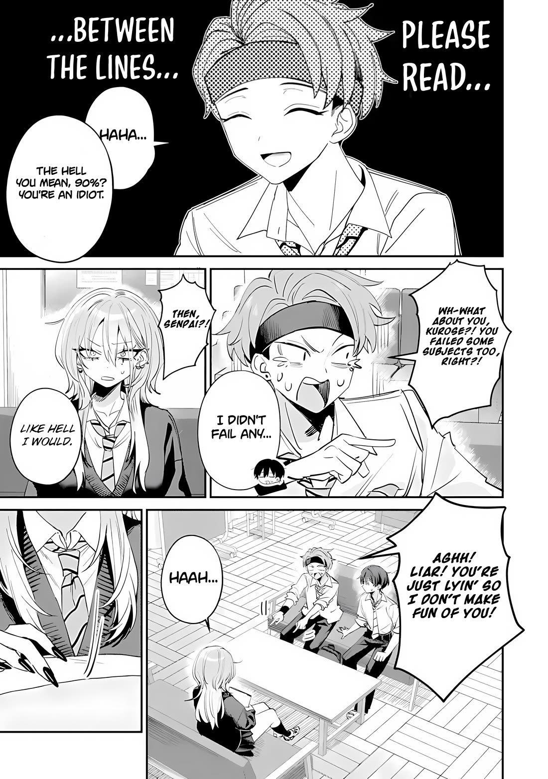 Haimiya-Senpai is Scary But Cute Chapter 26 page 8 - Chapter 26