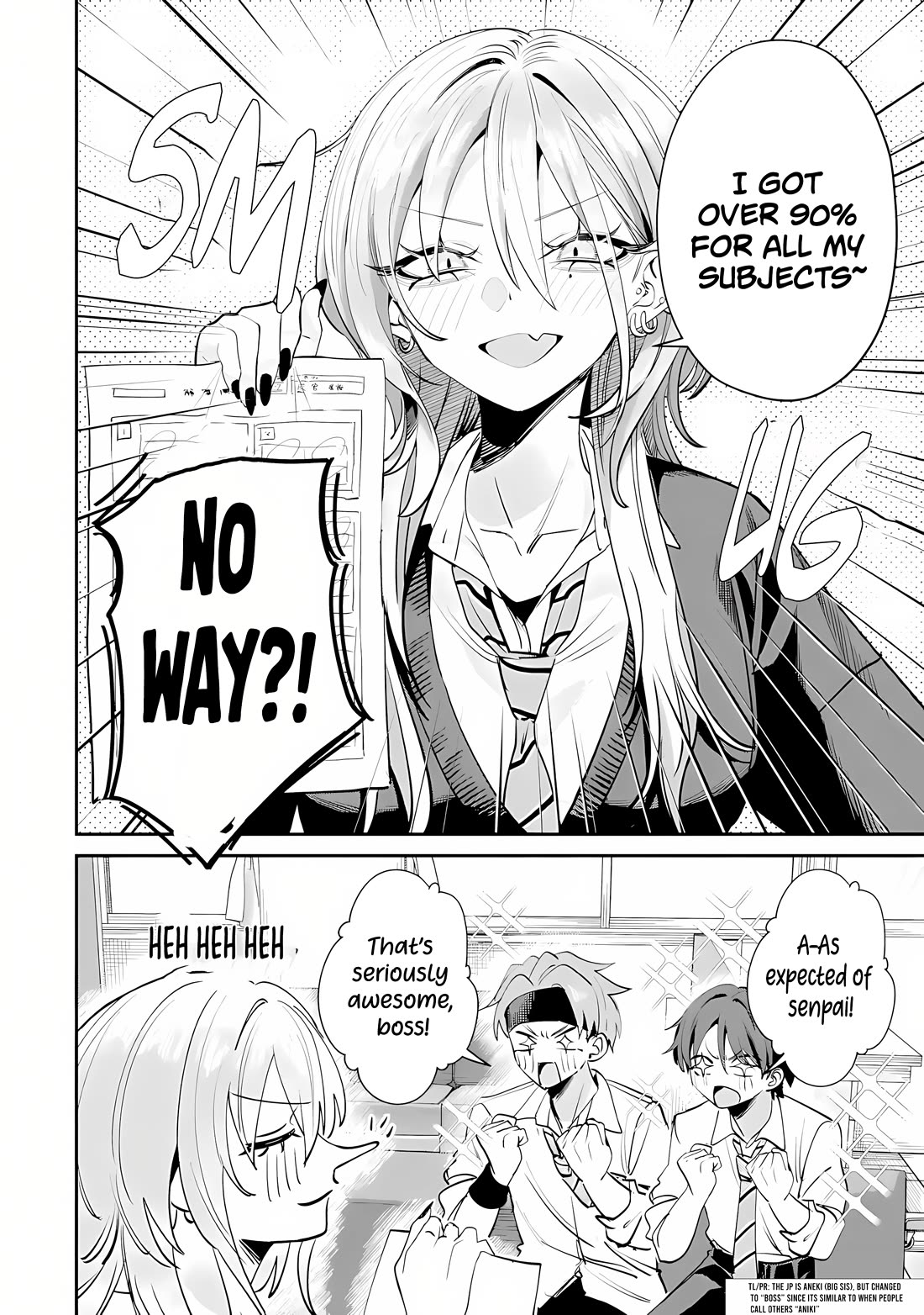 Haimiya-Senpai is Scary But Cute Chapter 26 page 9 - Chapter 26