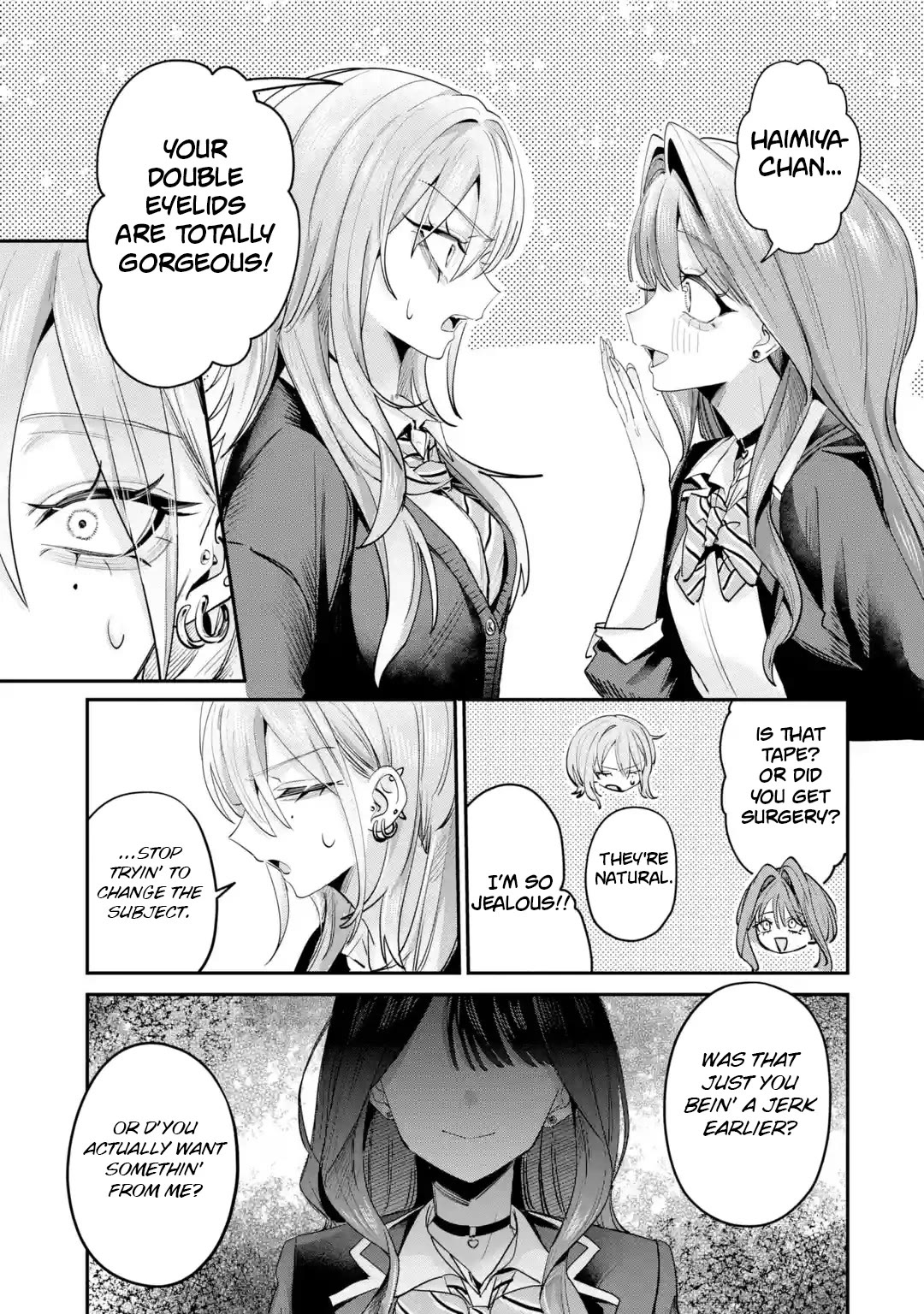 Haimiya-Senpai is Scary But Cute Chapter 27 page 10 - Chapter 27