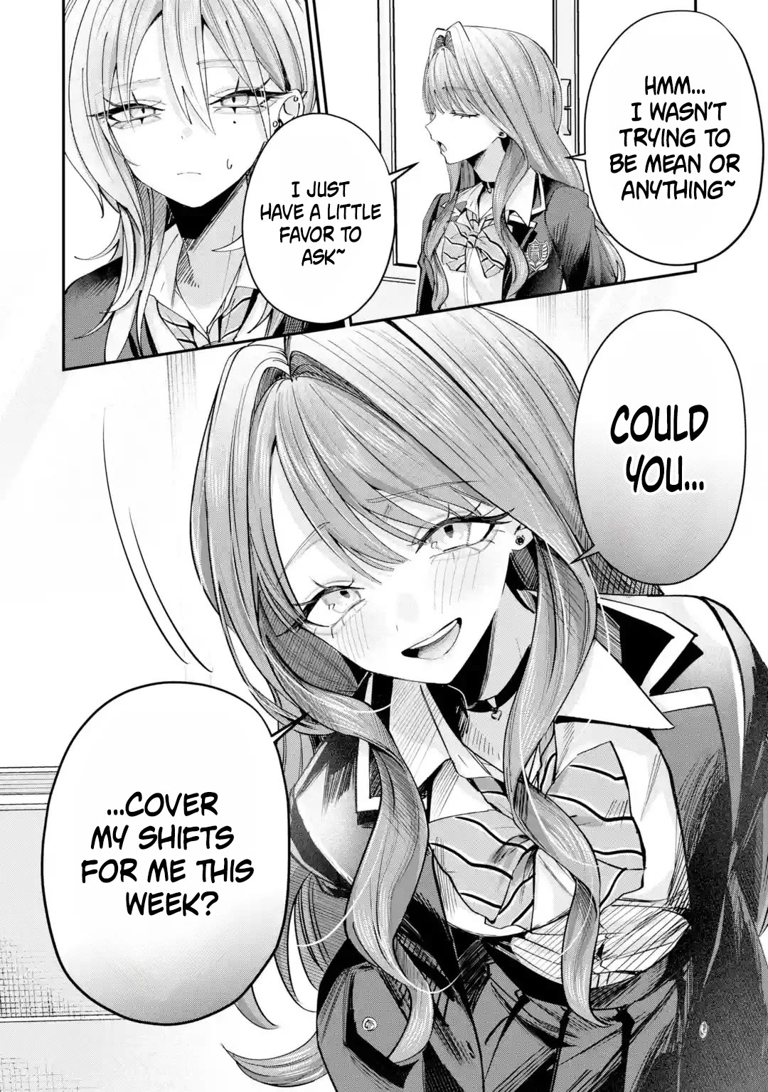 Haimiya-Senpai is Scary But Cute Chapter 27 page 11 - Chapter 27