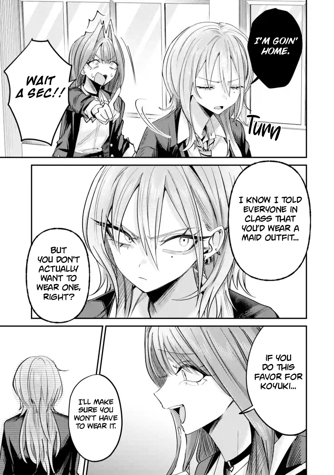 Haimiya-Senpai is Scary But Cute Chapter 27 page 12 - Chapter 27