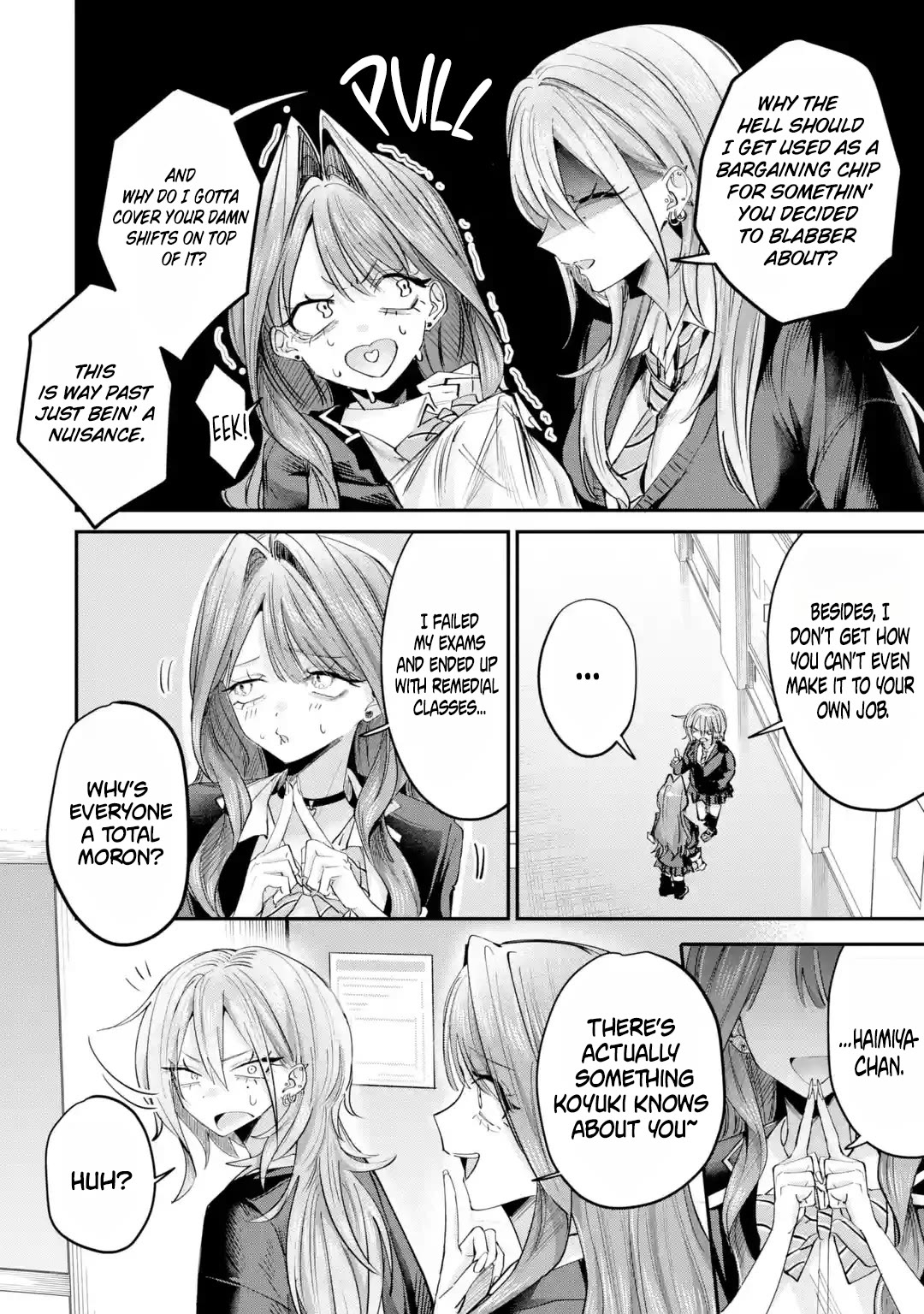 Haimiya-Senpai is Scary But Cute Chapter 27 page 13 - Chapter 27