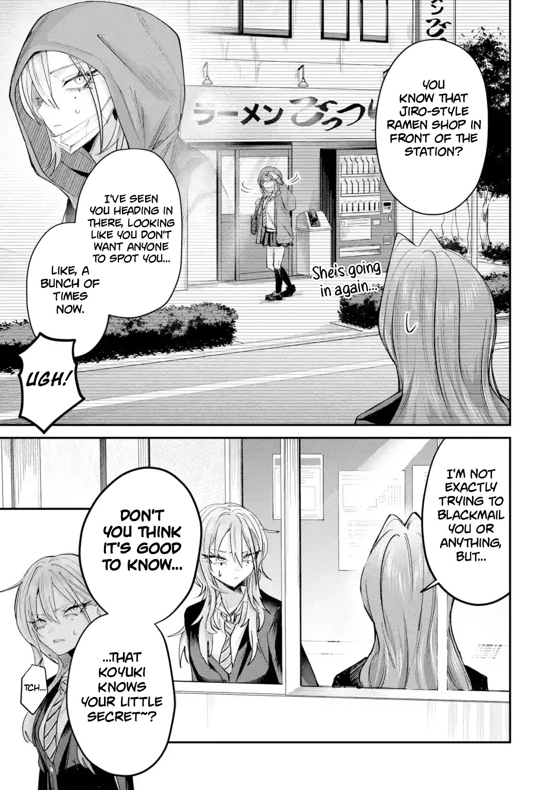 Haimiya-Senpai is Scary But Cute Chapter 27 page 14 - Chapter 27