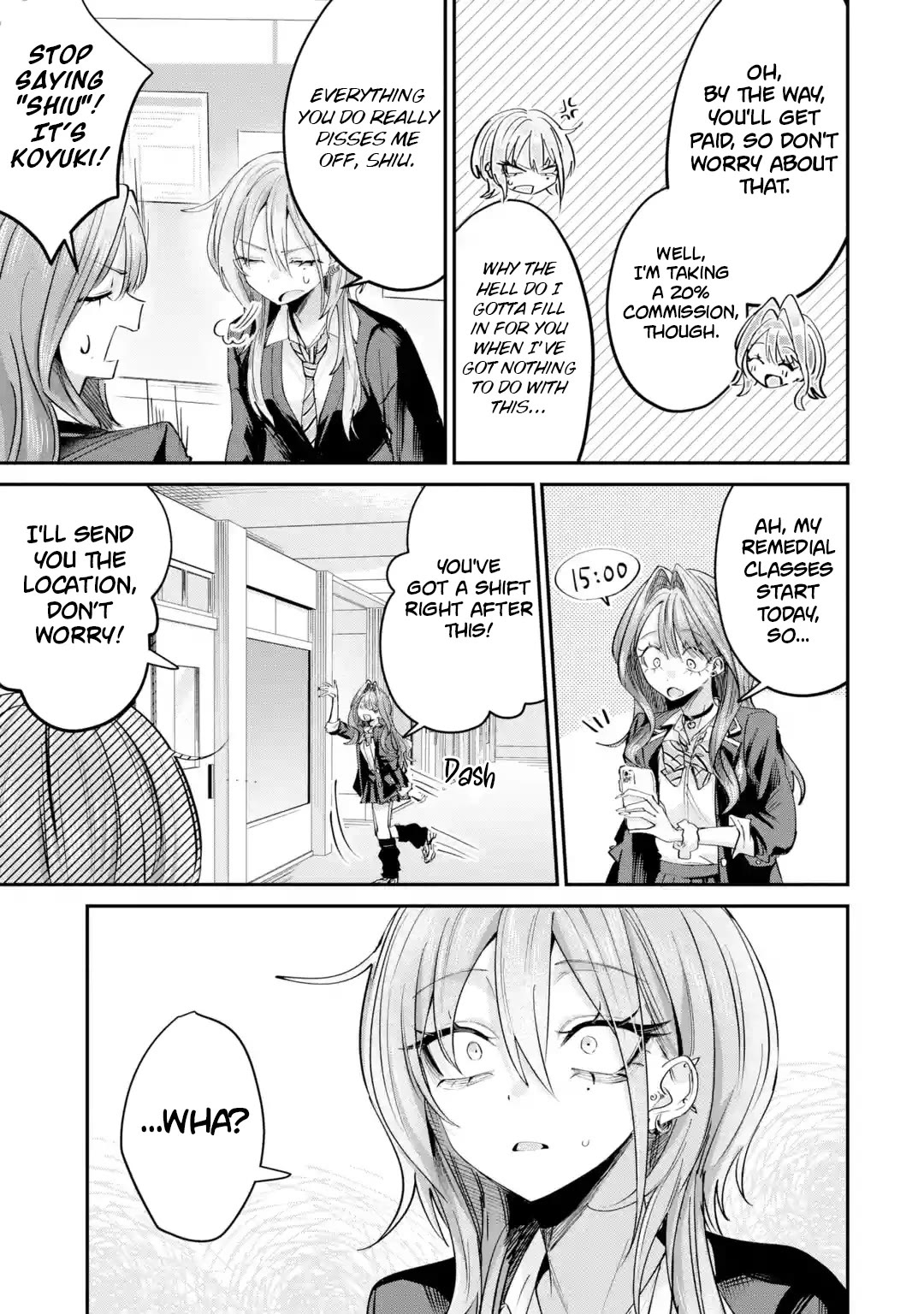 Haimiya-Senpai is Scary But Cute Chapter 27 page 16 - Chapter 27