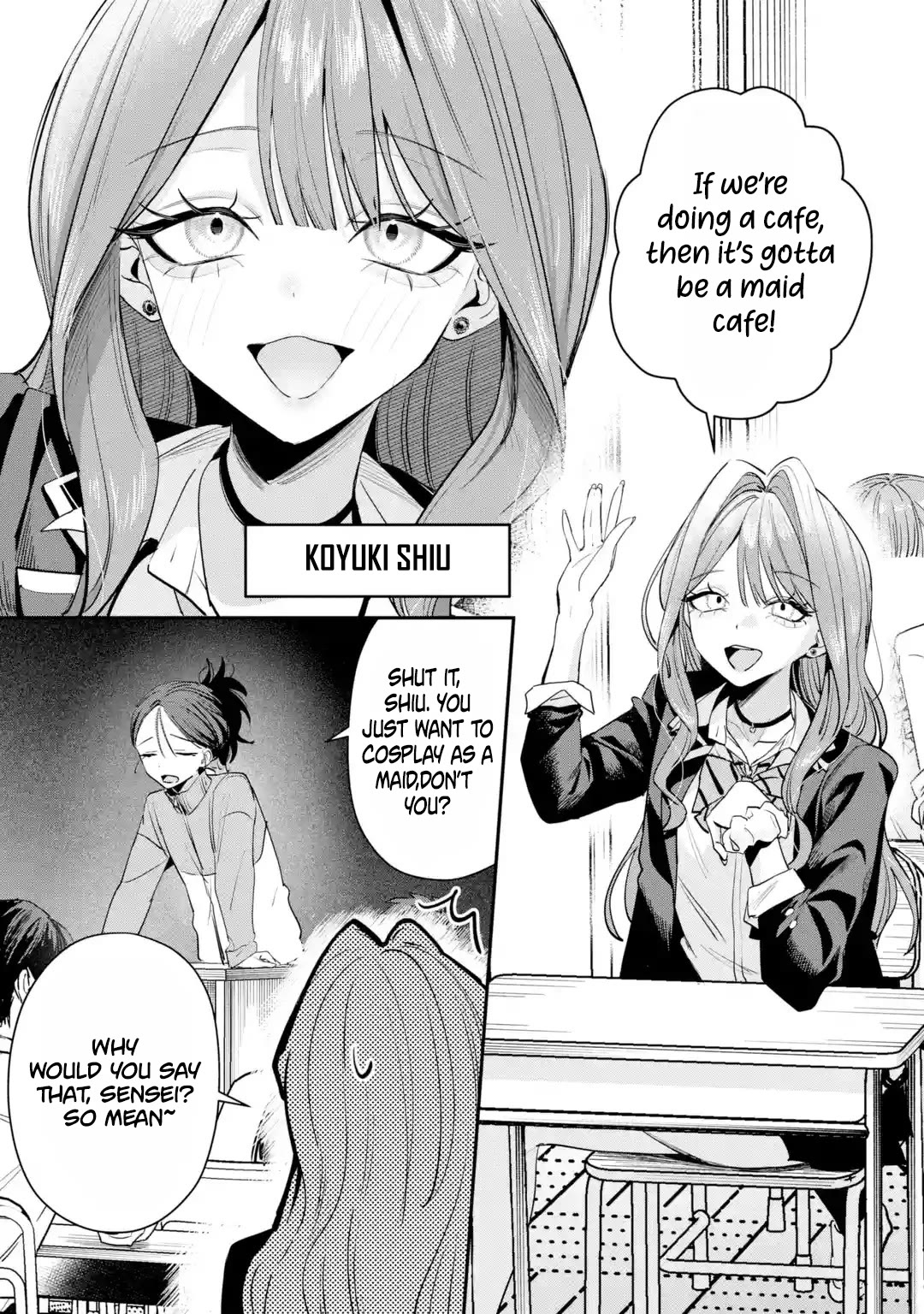 Haimiya-Senpai is Scary But Cute Chapter 27 page 3 - Chapter 27