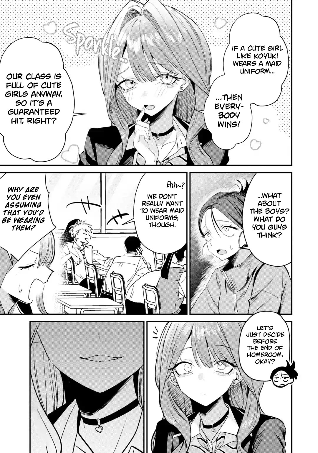 Haimiya-Senpai is Scary But Cute Chapter 27 page 4 - Chapter 27