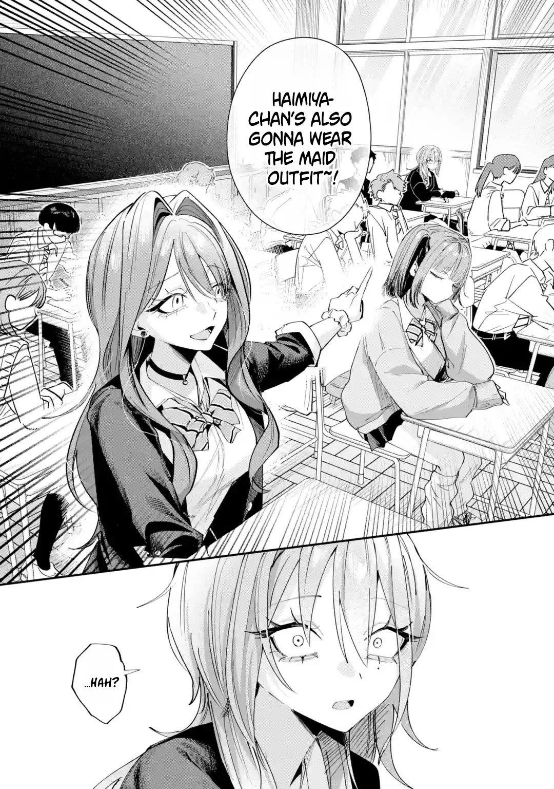 Haimiya-Senpai is Scary But Cute Chapter 27 page 5 - Chapter 27