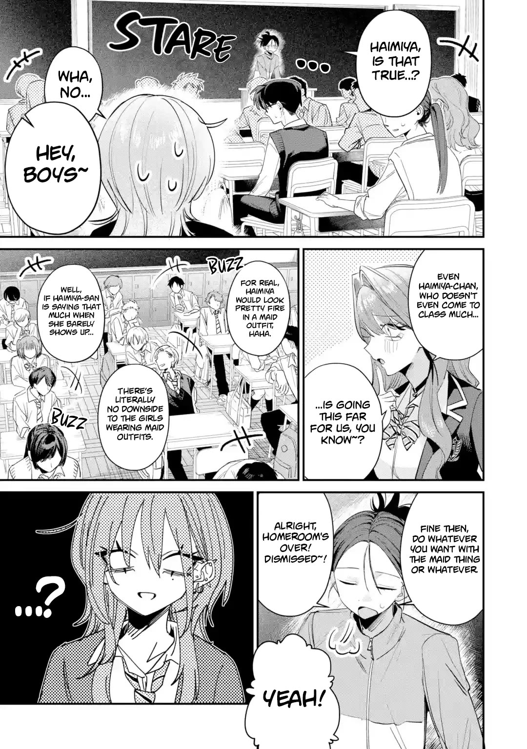 Haimiya-Senpai is Scary But Cute Chapter 27 page 6 - Chapter 27