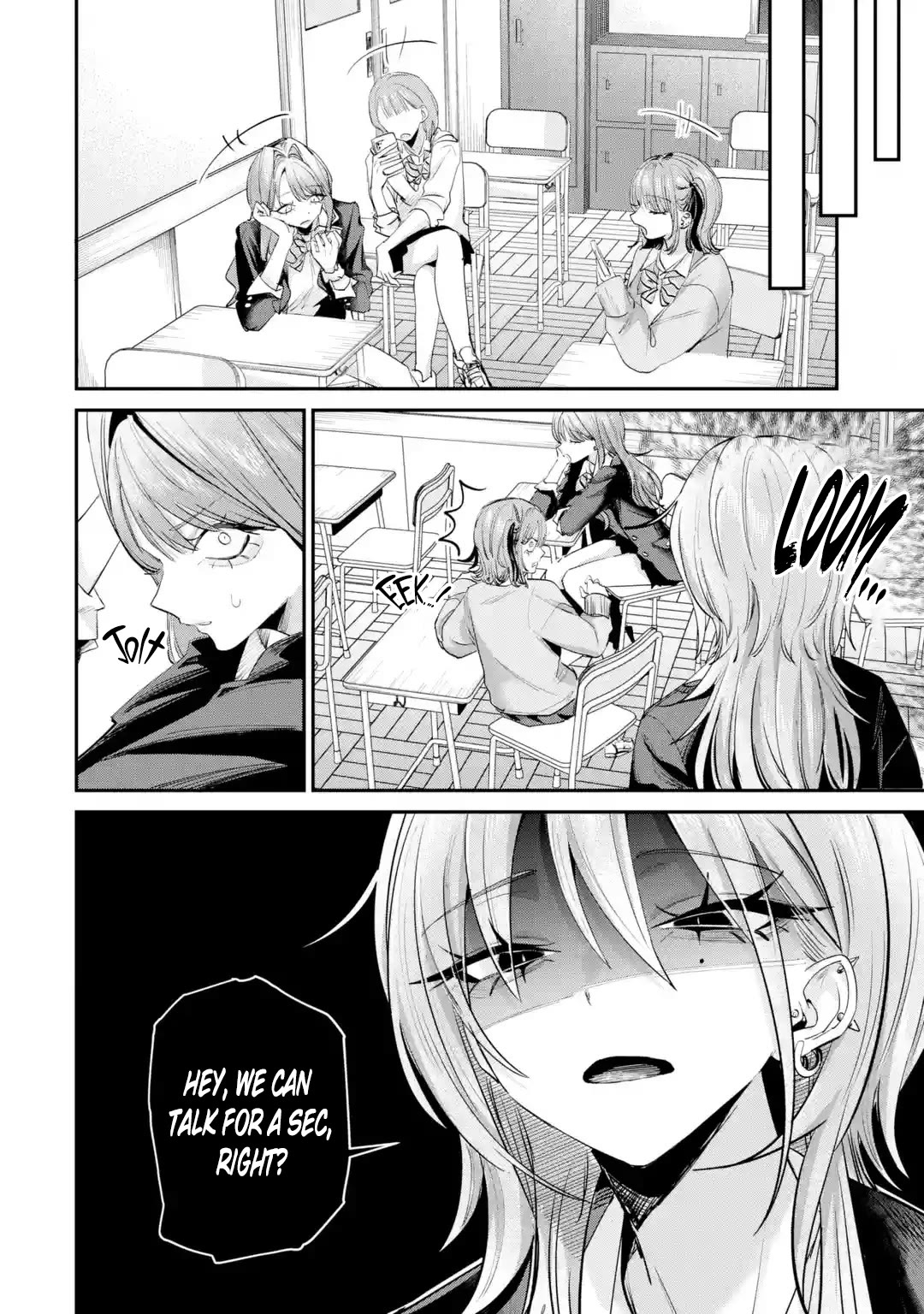 Haimiya-Senpai is Scary But Cute Chapter 27 page 7 - Chapter 27