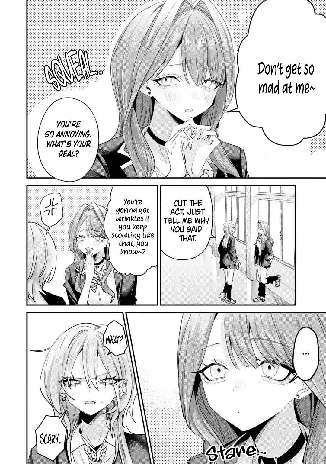 Haimiya-Senpai is Scary But Cute Chapter 27 page 9 - Chapter 27