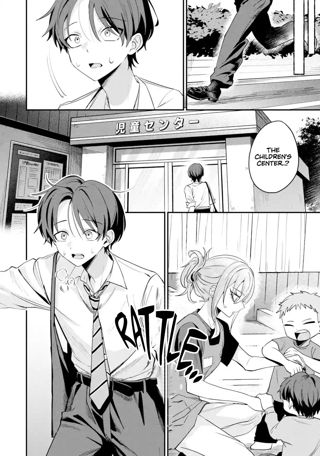 Haimiya-Senpai is Scary But Cute Chapter 28 page 11 - Chapter 28
