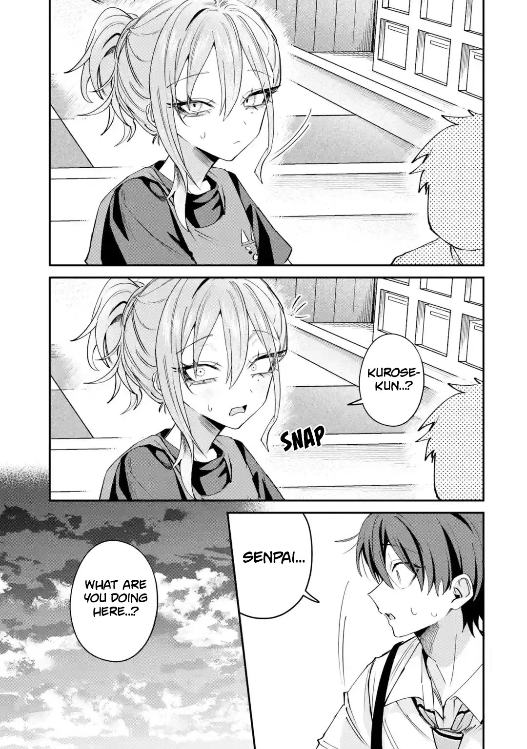 Haimiya-Senpai is Scary But Cute Chapter 28 page 12 - Chapter 28