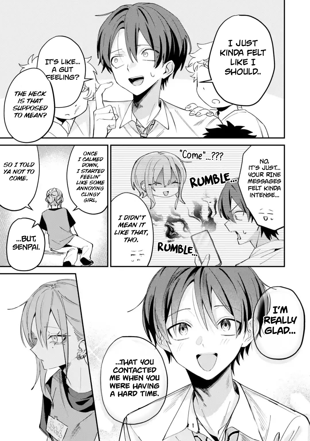 Haimiya-Senpai is Scary But Cute Chapter 28 page 14 - Chapter 28