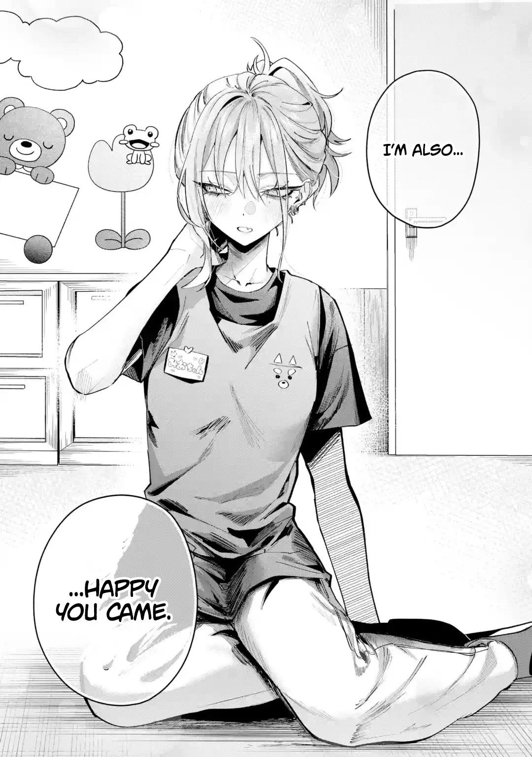 Haimiya-Senpai is Scary But Cute Chapter 28 page 15 - Chapter 28