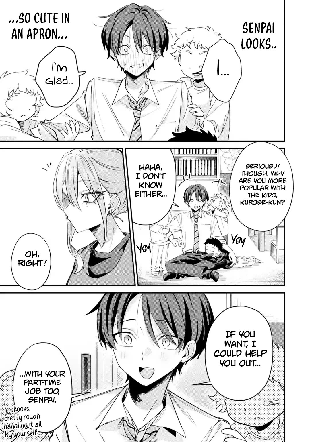 Haimiya-Senpai is Scary But Cute Chapter 28 page 16 - Chapter 28