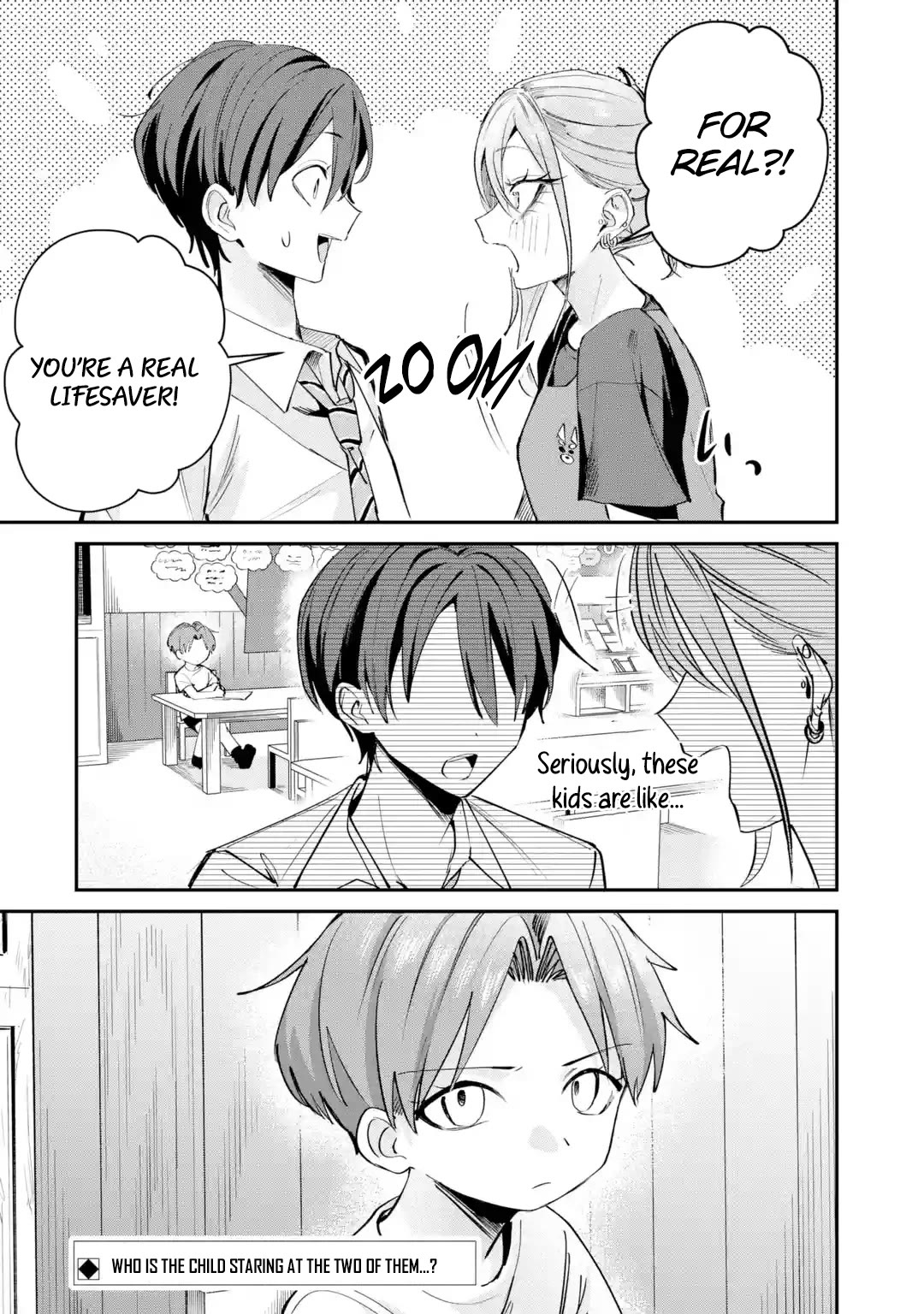 Haimiya-Senpai is Scary But Cute Chapter 28 page 17 - Chapter 28