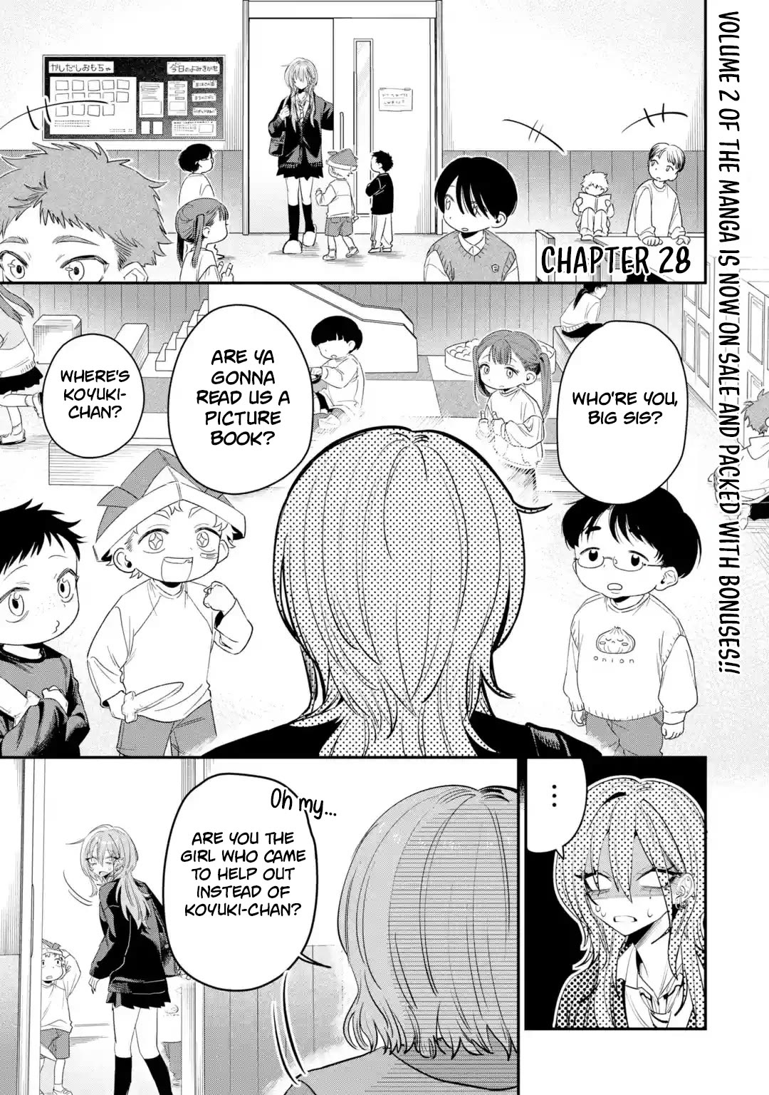 Haimiya-Senpai is Scary But Cute Chapter 28 page 2 - Chapter 28
