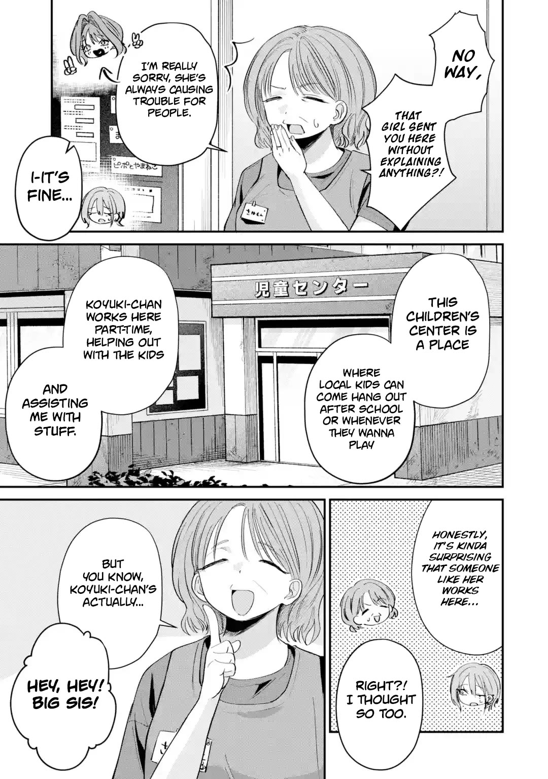 Haimiya-Senpai is Scary But Cute Chapter 28 page 4 - Chapter 28