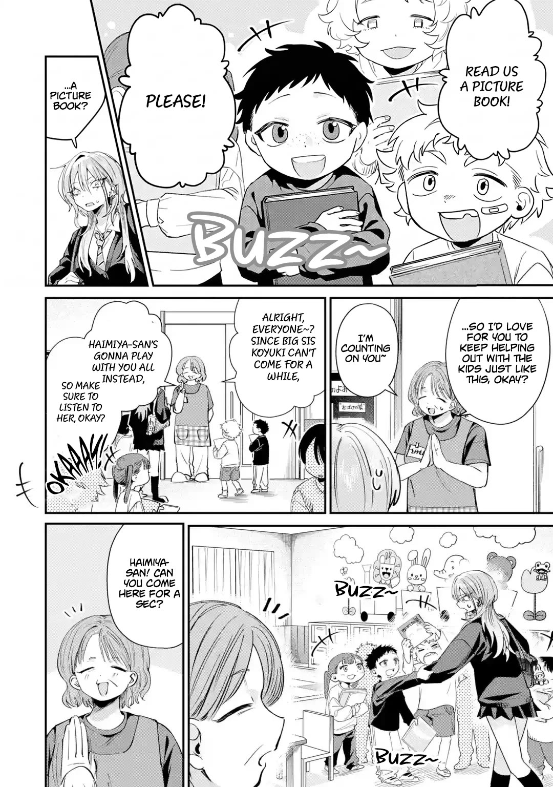 Haimiya-Senpai is Scary But Cute Chapter 28 page 5 - Chapter 28