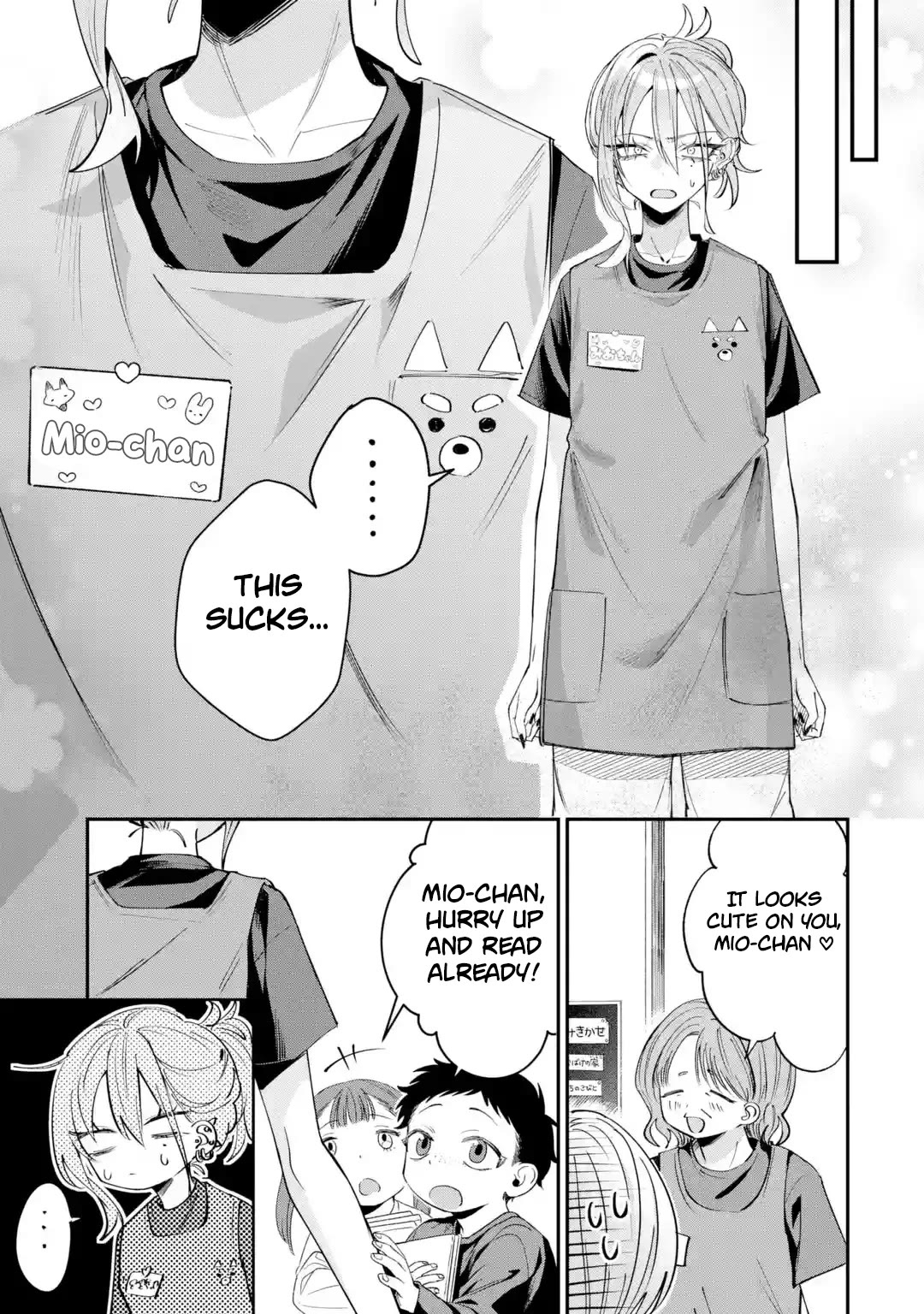 Haimiya-Senpai is Scary But Cute Chapter 28 page 6 - Chapter 28