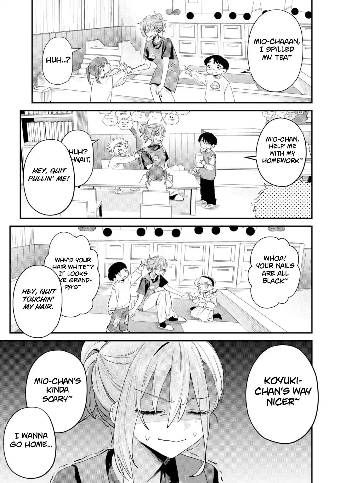 Haimiya-Senpai is Scary But Cute Chapter 28 page 8 - Chapter 28