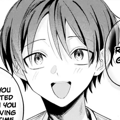 Haimiya-Senpai is Scary But Cute Chapter 28 cover